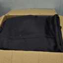 Dailyset 4 Pack Black Tablecloths for Rectangle Tables, 90 x 156 Inches, StainResistant Polyester Fabric for 8 Foot Tables Washable Table Covers for Weddings, Banquets, Birthday Parties, Events