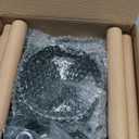 Blissun Christmas Tree Stand, Christmas Tree Holder, Xmas Tree Base Stand for Real Trees, Fits up to 8FT Real Trees, Green