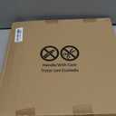 UPGRADED DA97-19937A Freezer Glass Shelf Compatible with Samsung Refrigerator Freezer Shelf Tempered Glass Samsung Fridge Shelf Replacement Part RS22T5201SR RS22T5561SR Upper Freezer Shelves 12"x10.6"