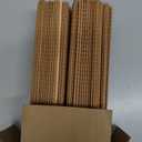 No Drill Cordless Bamboo Roman Shades, Light Filtering Woven Natural Bamboo Window Covering, Easy Install Roman Style Shade, for Window Size 23" W  64" H - Carbonized