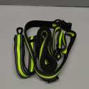 Fluorescent Reflective Dog Leash Hands Safety Walking Belt for Dogs for Running and Hiking and Pet Supply