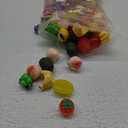 DanLingJewelry 100Pcs Mix Styles Mini Fruit Flatback Resin Charms 3D Imitation Food Resin Cabochons for DIY Crafts Scrapbooking Decor