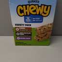 Quaker Chewy Granola Bars, 3 Flavor Back-to-School Variety Pack, 58 Count, Best Before Date 09/08/2025