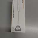 Upgraded Stainless Steel Semi-Automatic Whisk - Easy to Use Whizzy Whisk, Versatile Wisker Tool for Cooking, Kitchen Essential Egg Beater for Baking, Whisking, Beating & Stirring (10in