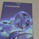 MATICOD LED Lights for TV Led Backlight, 9.84ft RGB Led Strip Lights USB TV Lights Behind 32-43in, APP Remote Control Music Sync TV Led Light for Bedroom Gaming Home Dcor (Multicolor)