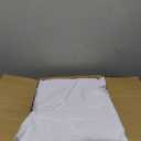 6 Pack White Tablecloth 90 x 132 Inch - Rectangle Table Cloth for 6 Feet Tables Stain and Wrinkle Resistant Washable Polyester Table Cover for Dining Wedding Banquet Party Buffet Restaurant