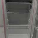 Frigidaire EFR376 Retro Bar Fridge Refrigerator with Side Bottle Opener, 3.2 cu. Ft, Pink/Coral