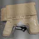 Step Stool for Toddler Kids Wooden  Height Adjustable 2-Step Ladder with Handles  Bathroom Sink Kitchen Bedroom Potty Training  Non-Slip Safety Design for Children 18 Months+ (Natural)