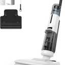 JONR ED12 Lite Wet Dry Vacuum Cleaner Cordless, Vacuum Cleaner with Self-Washing, 1 mm Edge Cleaning, Anti-Tangle System, Lightweight Floor Cleaner for Hard Floors, Pet Hair