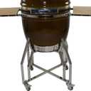 All Pro KGA1910 Stainless Steel Cart with Side Shelves, 19"