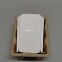 TP-Link AC1200 WiFi Extender, 2025 Wirecutter Best WiFi Extender, 1.2Gbps Home Signal Booster, Dual Band 5GHz/2.4GHz, Up to 1600 Sq.ft and 32 Devices, EasyMesh Compatible, One Ethernet Port (RE315)