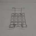 Newthinking Cupcake Cones Baking Rack, 16-Cavity Stainless Steel Ice Cream Cone Stand Holder Foldable Cake Decorating Pastry Tray Waffle Cones Holder for Baking, Cooling, Display