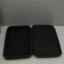 LTGEM Case Compatible with Akai Professional MPK Mini MK3 / MPK Mini Play MK3 25 Key USB MIDI Keyboard Controller, Black(Case Only)