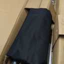 Amazon Basics 2 Person Heavy Duty Portable Sturdy Hammock Stand for Outside, Easy Assembly, Includes Carrying Case, 9 foot, Black