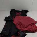 Womens Vampire Costume Outfit Dress, Gothic Vampire Cape Corset Skirt Shirt Costume Clothes Womens Halloween Costumes (Large, Style 1)