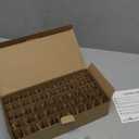 Meconard C7 Led Replacement Christmas Light Bulbs, C7 Shatterproof Led Bulbs for Christmas Outdoor String Lights, E12 Candelabra Base, Commercial Grade Holiday Bulbs, Warm White, 50 Pack