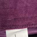 Avidlove Lace Bralette for Women V Neck Camisoles Adjustable Strap Two Layer Crop Top Bustier Tops (Large, Purple)