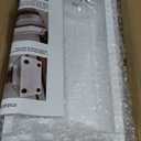 2 Tier Bathroom Counter Organizer with Drawer & Basket, Wooden Vanity Tray Countertop Shelf Accessories for Makeup Storage, Coffee Bar Station, Perfume Skincare, Kitchen, Bedroom (White)