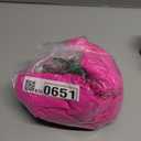 Womens Tankini Swimsuits Tummy Control Bathing Suit Twist Front Cutout Swim Dress with Bikini Bottoms (Large, Pink/Hot Pink)