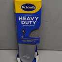 Dr. Scholl's Heavy Duty Support Insole Orthotics, Big & Tall, 200lbs+, Wide Feet, Shock Absorbing, Arch Support, Distributes Pressure, Trim to Fit Inserts, Work Boots & Shoes, Men Size 8-14, 1 Pair