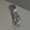 AICEL Car Door Sill Plate Protectors, 4 Pcs PVC Soft Rubber Front/Rear Door Sill Scuff Plate Guard, Universal Car Door Entry Decoration Stickers, Anti-Scratch Welcome Pedal Protector Cover (23.6*2.4+15.7*2.4, Black)