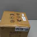 YYJLX Semi Flush Mount Ceiling Light Fixture Antique Small Crystal Chandelier Indoor Lighting for Bathroom Hallway Cafe Bar Porch HallBlack