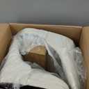 Dining Chairs Set of 2 with Lumbar Support,Fabric Upholstered Kitchen Chairs with Wooden Legs,Beige