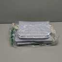 Lifewit 2 Pack Laundry Hamper Large Collapsible Laundry Baskets, Freestanding Waterproof Clothes Hamper with Easy Carry Handles in Laundry Room Bedroom Bathroom College Dorm for Adults, Blue, 2 x 80L