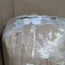 Folding Sofa Bed,Convertible Sleeper Chair for Adults, Folding Sofa Bed Foam Filling Couch with PillowSleeper Chairs Single Size Floor Mattress,White