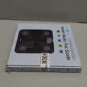 Scale for Body Weight and Fat Percentage, RunSTAR Digital Accurate Bathroom Smart Scale with Large Display, FSA&HSA Eligible 13 Body Composition Analyzer Sync App (Black)