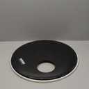 Evans EQ3 Resonant Black Bass Drum Head, 22 Inch