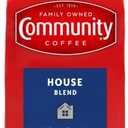 Community Coffee House Blend, Ground Coffee, Medium Dark Roast, 12 Ounce Bag (Pack of 2) Brew By: 10/18/25