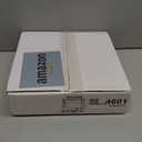 IHENGYANLT 2 Pack Plug in Pendant Light, Hanging Light with 15Ft Clear Cord, On/Off Switch, White Fabric Lamp Shade, Hanging Light Fixture for Bedroom, Kitchen,