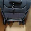 UPPAbaby Minu V3 Travel Stroller - Lightweight & Compact - Greyson (Charcoal Mélange/Carbon Frame/Saddle Leather)