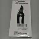 Ultra Sharp Germany Steel Pruning Shears - Cuts 3X Easier, Ergonomic Design - Weak Hand Arthritis Snips, Effortlessly 1-Inch Cut Capacity Heavy Duty Garden Scissors, Sharp Garden Clippers