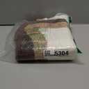 HAOCOO Brown Long Bathroom Rug Runner, Microfiber Absorbent Boho Bath Mats for Bathroom Non-Slip, Washable Soft Plush Shower Mats for Sink Shower Tub (18x47 inch)