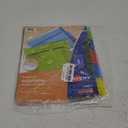 Avery Dividers for 3 Ring Binders, 5-Tab Sets, Two-Pocket Plastic Binder Dividers with Tabs, Multicolor, 3 Sets (71906)