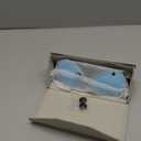 EarlySincere AI Smart Glasses, Smart Translation Glasses That Support 164 Language Translation, IP65 Waterproof Smart Sunglasses, Classic Aviator Sunglasses with Voice Assistant/AI Call/Chat GPT