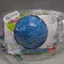 Jolly Pets Medium Jolly Soccer Ball Floating-Bouncing Dog Toy, 6, Ocean Blue