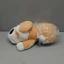 Niuniu Daddy 18" | 3 Pound Weighted Dog Stuffed Animal, Large Stuffed Puppy Plush Animals, Cute Dog Plush Toy Body Pillow, Plushies Gifts for Adults Kids Valentine Birthday Holidays Christmas