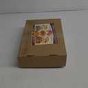 15PCS Artificial Marigold Garland for Decoration, 5 Feet Artificial Marigold Flowers Red Yellow Indian Weddings Party Diwali Decor for Home