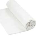 HOTGODEN Light Weight 100% Cotton Muslin Fabric: 59 inch x 2,5,10 Yards Bleached Muslin Linen Fabric Material for Sewing Material Apparel Cloth