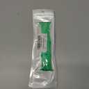 2 x STG Sport Silicone Bands Compatible with Apple Watch Band Ultra 3/2/1 49mm, Series 11/10 46/42mm, 9/8/7 45/41mm, SE 6/5/4 44/40mm, 3/2/1 42/38mm S/M M/L for Women Men (Bright Green)