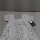 Modern Moments by Gerber Baby Girls' Dress with Puff Sleeves (2T, Strawberry Gingham)