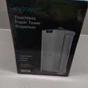 New! Innovia Countertop Touchless Paper Towel Dispenser in white