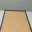 LaVie Home 20x24 Picture Frame for Wall Display, 20x24 Black Picture Frame with HD Plexiglas, 20 x 24 Poster Frame 1 Pack, Display Frame for Vertical or Horizontal, Classic Collection