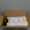 Upgraded 30-Amp Power Distribution Box, Spider Box Electrical 125/250V, 8x20A Outlets, Dual Voltage/Current Display, Twist-Lock, Dustproof & Waterproof Covers, GFCI, ETL, OSHA, NEC