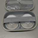 Momcozy M5 Smart APP Controlled Wearable Breast Pump, Hands-Free Wireless Electric Pump, 3 Modes 9 Suction Levels, BPA-Free, Portable Lightweight, 24mm Flange, 2-Pack Quill Gray