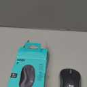 Logitech M185 Wireless Mouse, 2.4GHz with USB Mini Receiver, 12-Month Battery Life, 1000 DPI Optical Tracking, Ambidextrous PC/Mac/Laptop - Swift Grey