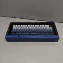 EPOMAKER Split65 QMK/VIA Programmable Keyboard, Wireless Mechanical Keyboard in 2.4Ghz/BT/Type-C, Ergonomic Gaming Keyboard in Split Layout with RGB Backlit (Wisteria Linear Switch)